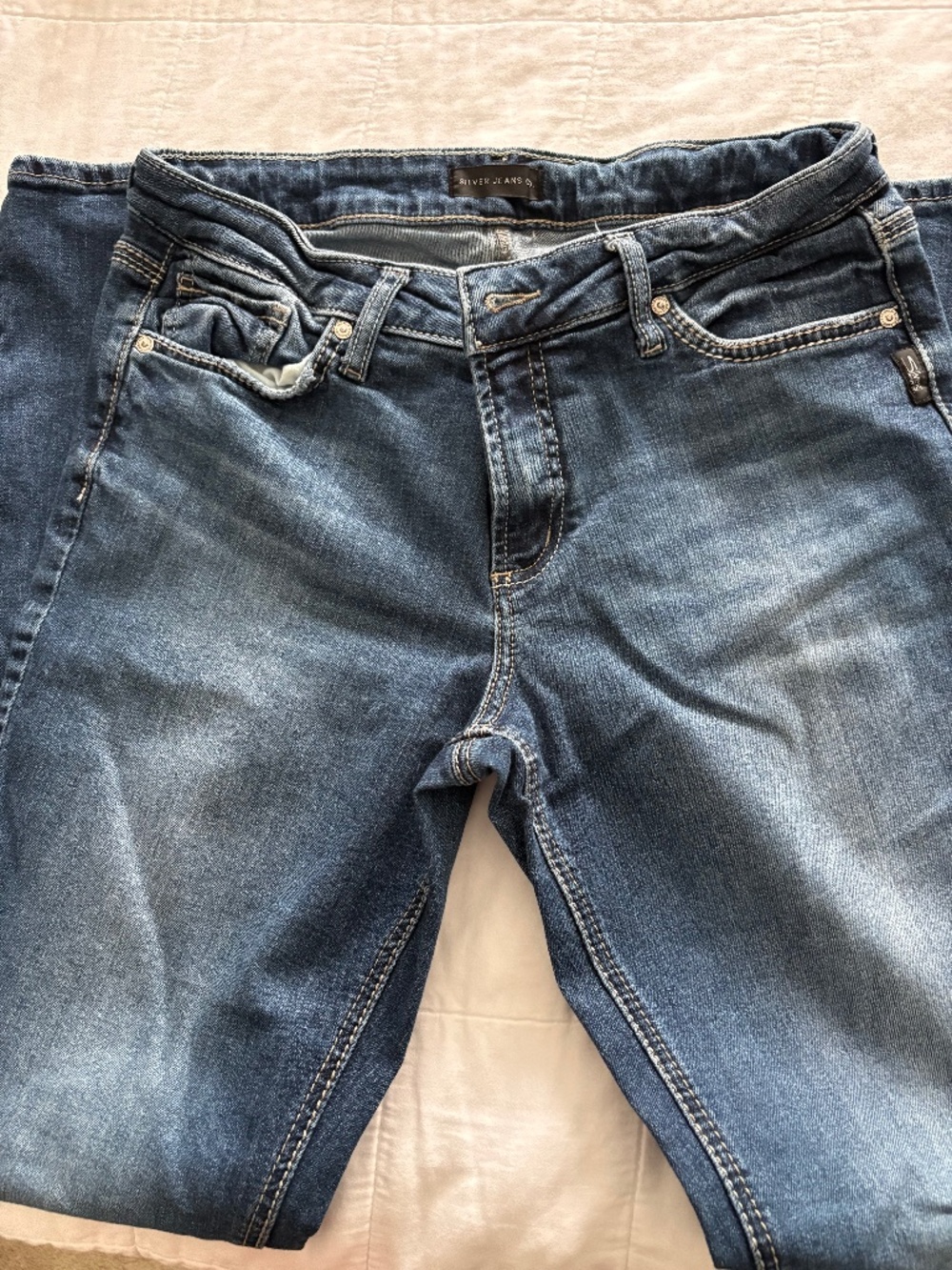 Silver Jeans Elyse Straight Jean